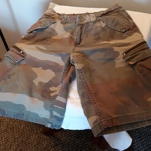 Boys size 14, cargo shorts
